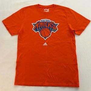Adidas Go-To Tee, New York Knicks, Medium